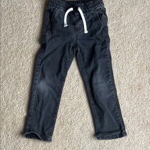 Kids old navy Dark Gray Pull-On Stretch Denim Pants